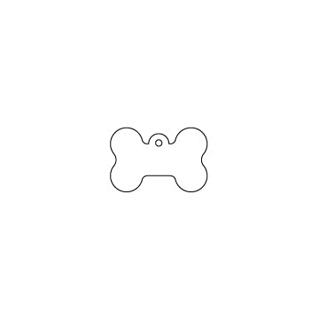 FREE Leather Pattern - Dog Tag Silencer