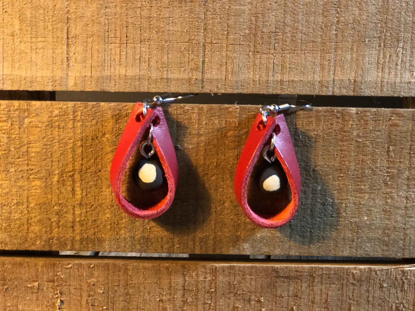 BC4C Earrings - 2020 - Lloyd Leather