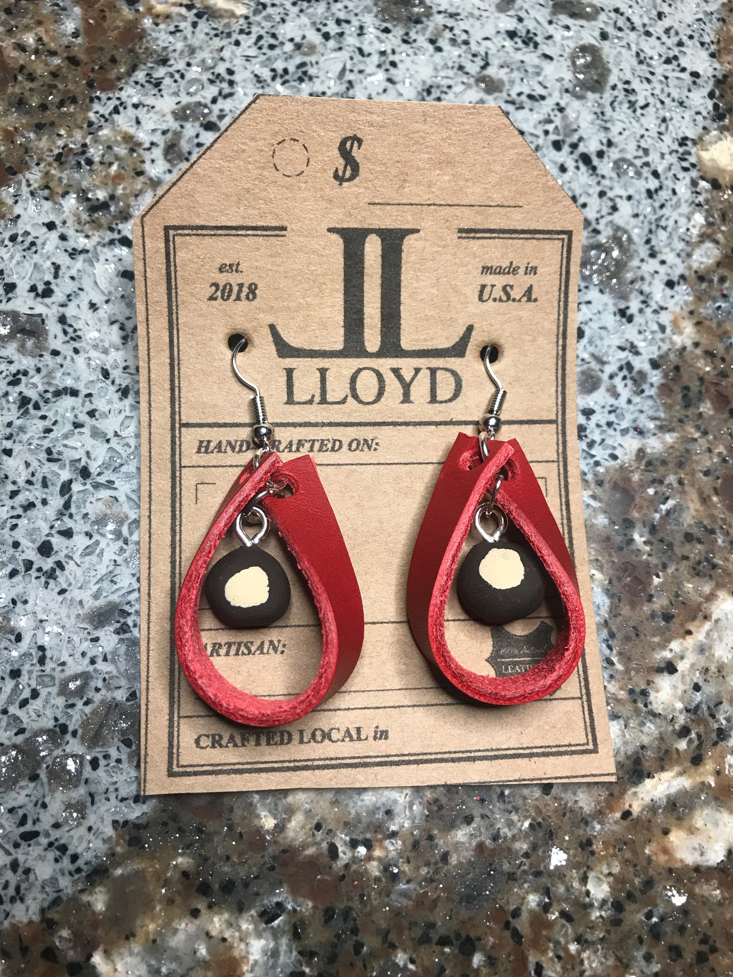 BC4C Earrings - 2020 - Lloyd Leather