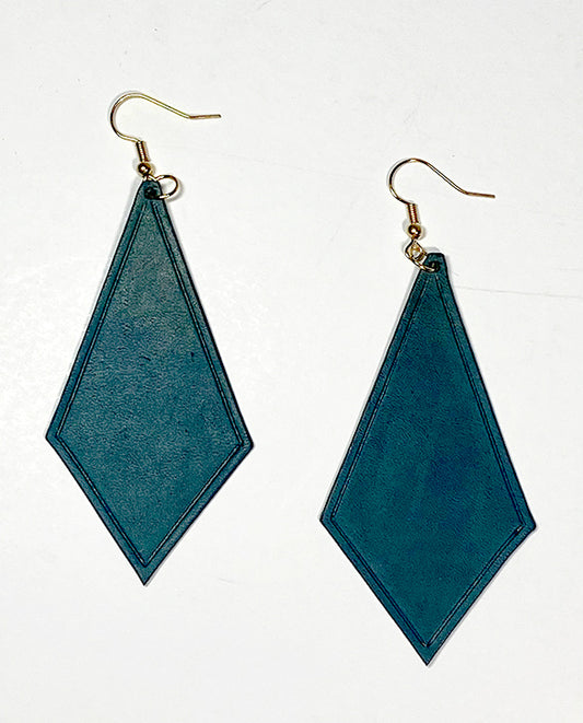 Earrings - Lloyd Leather