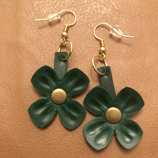 Earrings of the Month - Lloyd Leather