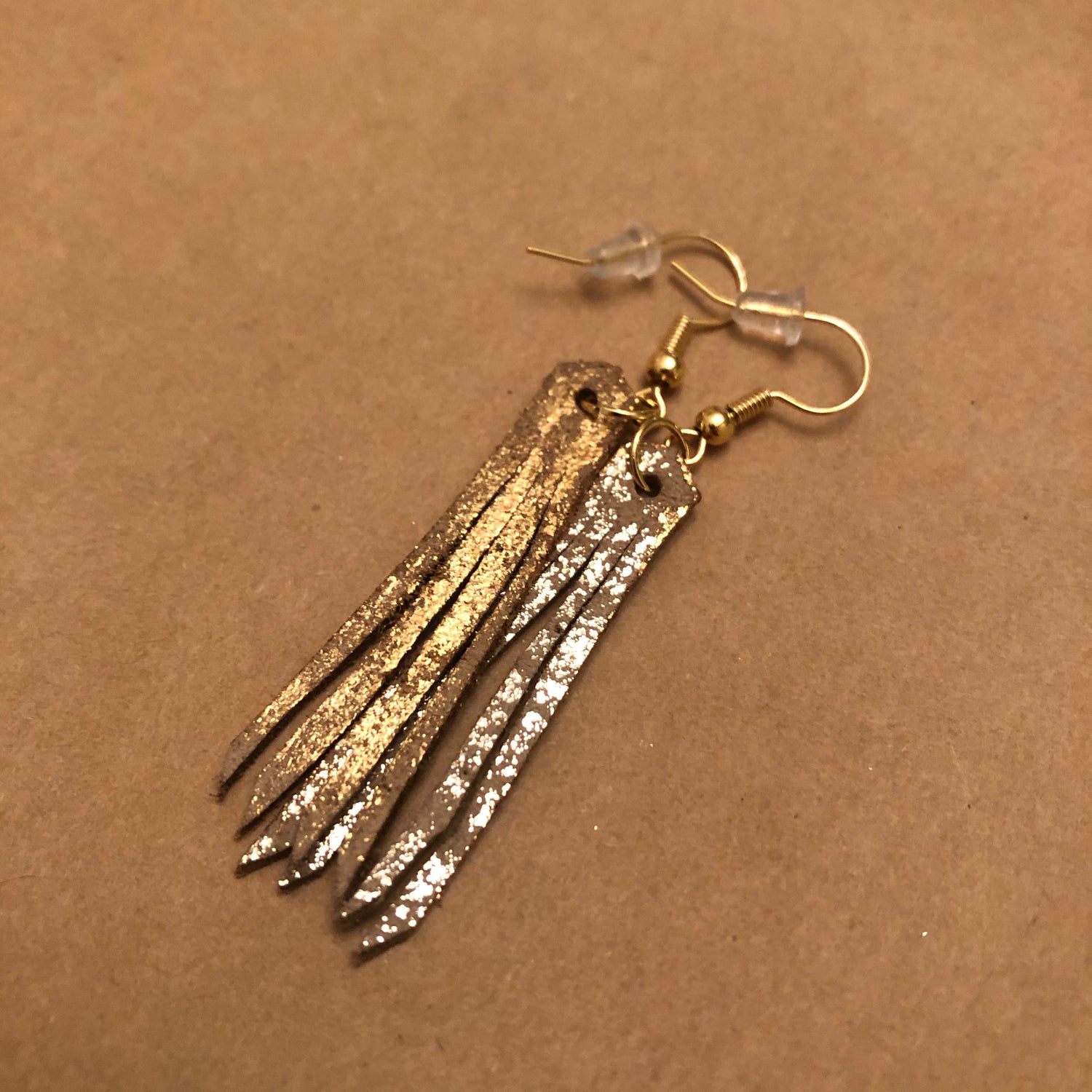 Earrings - Tassels - Lloyd Leather