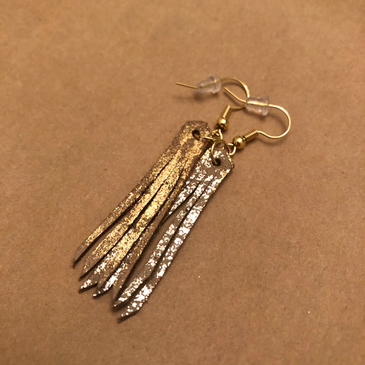 Earrings - Tassels - Lloyd Leather