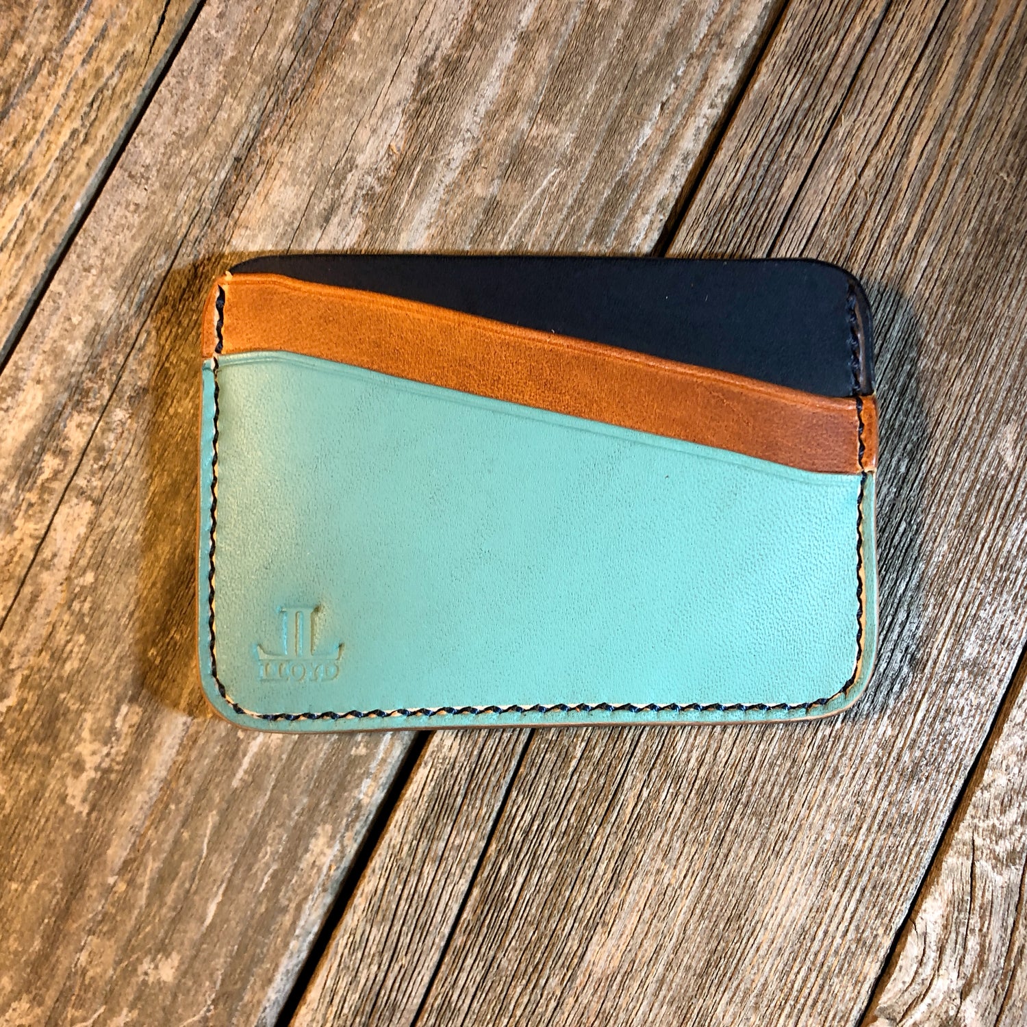 The Floridian - Slim Wallet - Lloyd Leather