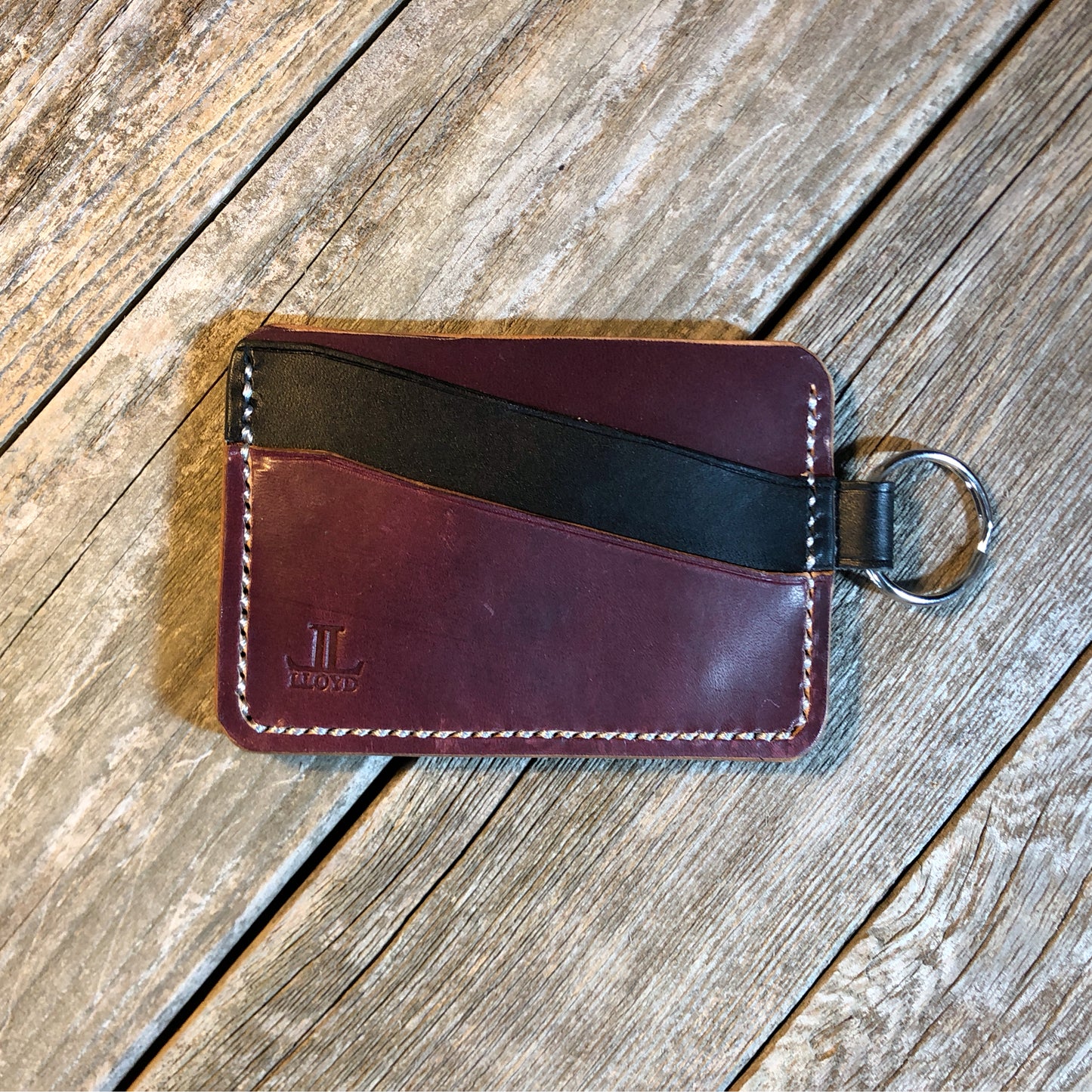 The Floridian - Slim Wallet - Lloyd Leather