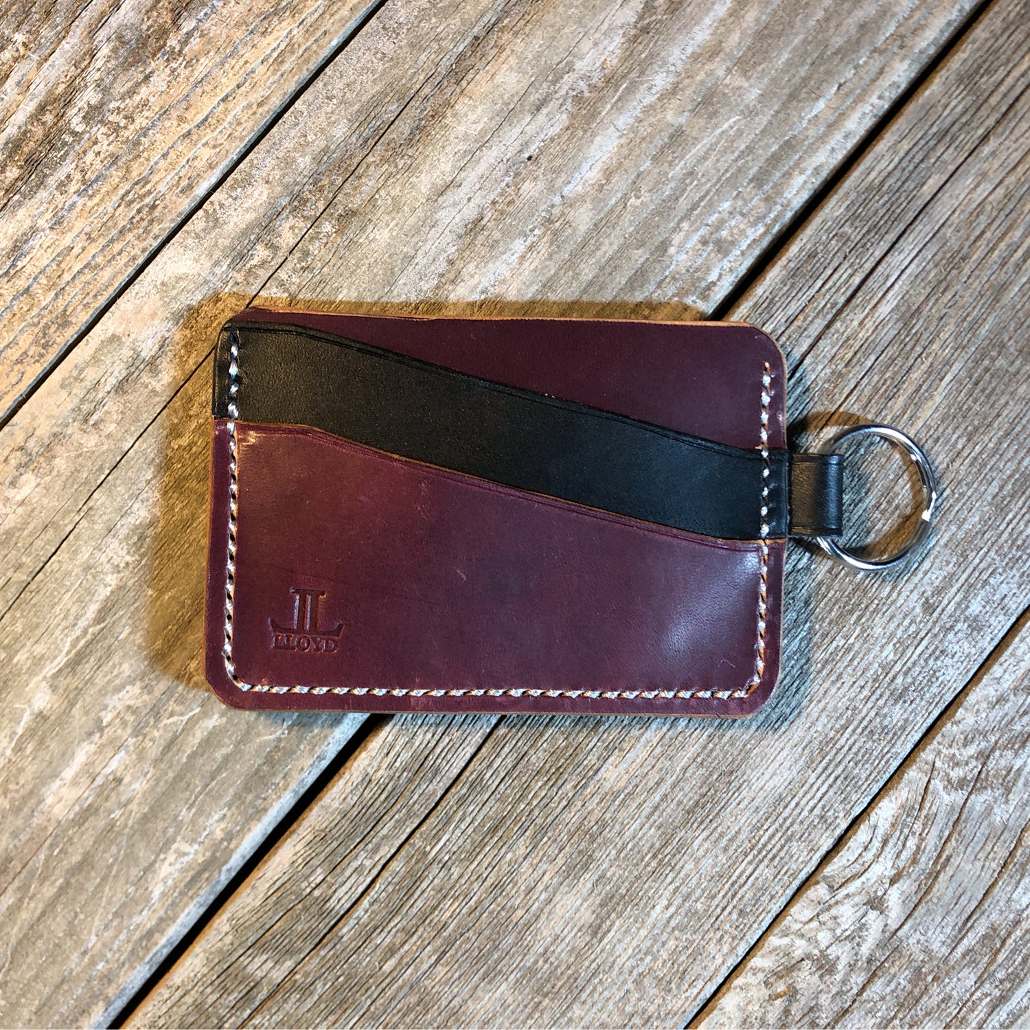 The Floridian - Slim Wallet - Lloyd Leather