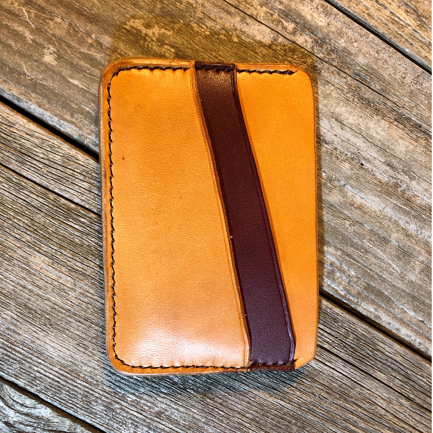 The Floridian - Slim Wallet - Lloyd Leather