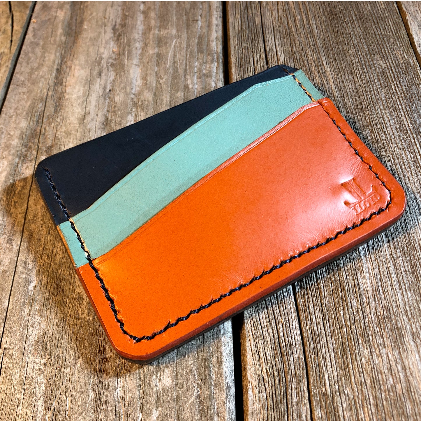 The Floridian - Slim Wallet - Lloyd Leather