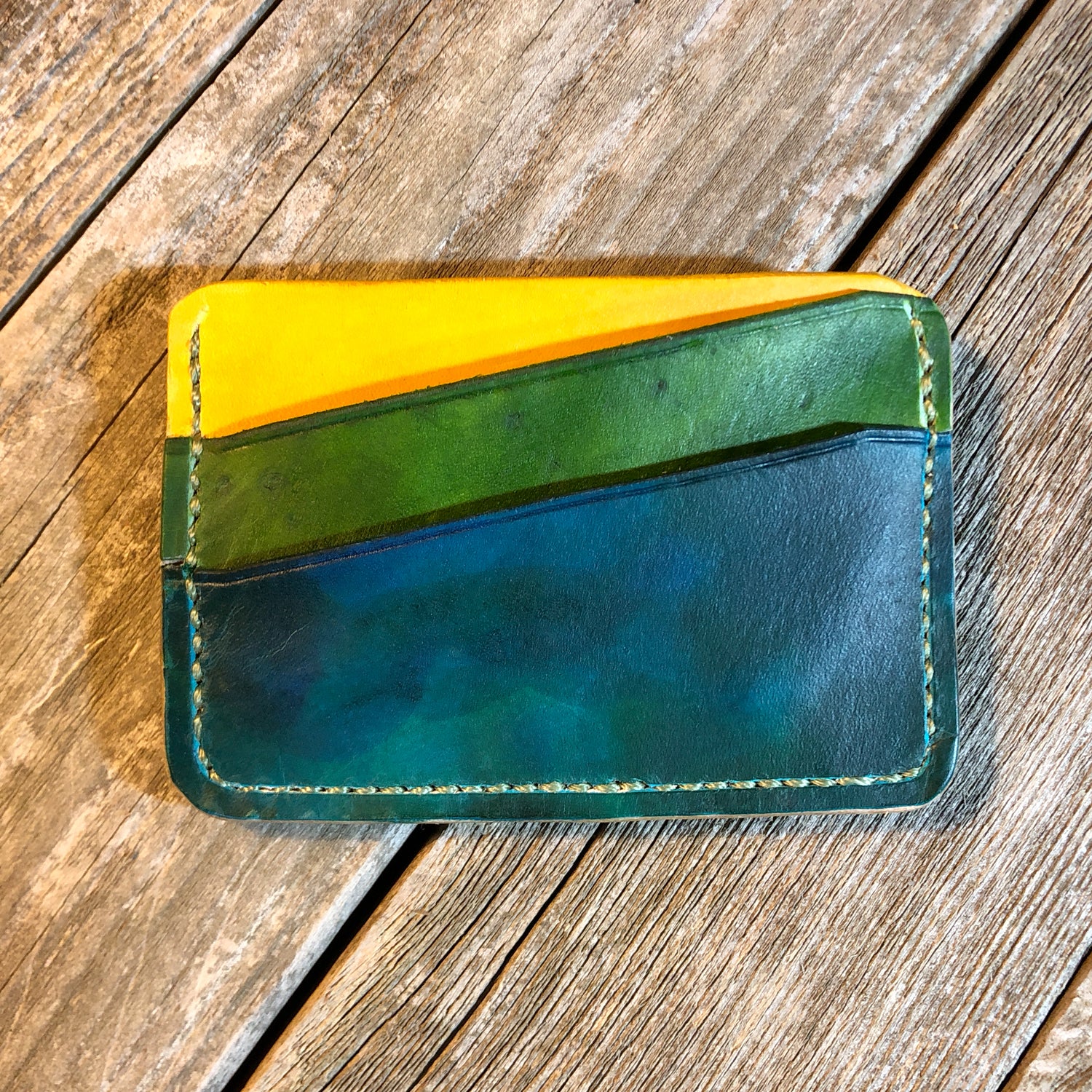 The Floridian - Slim Wallet - Lloyd Leather