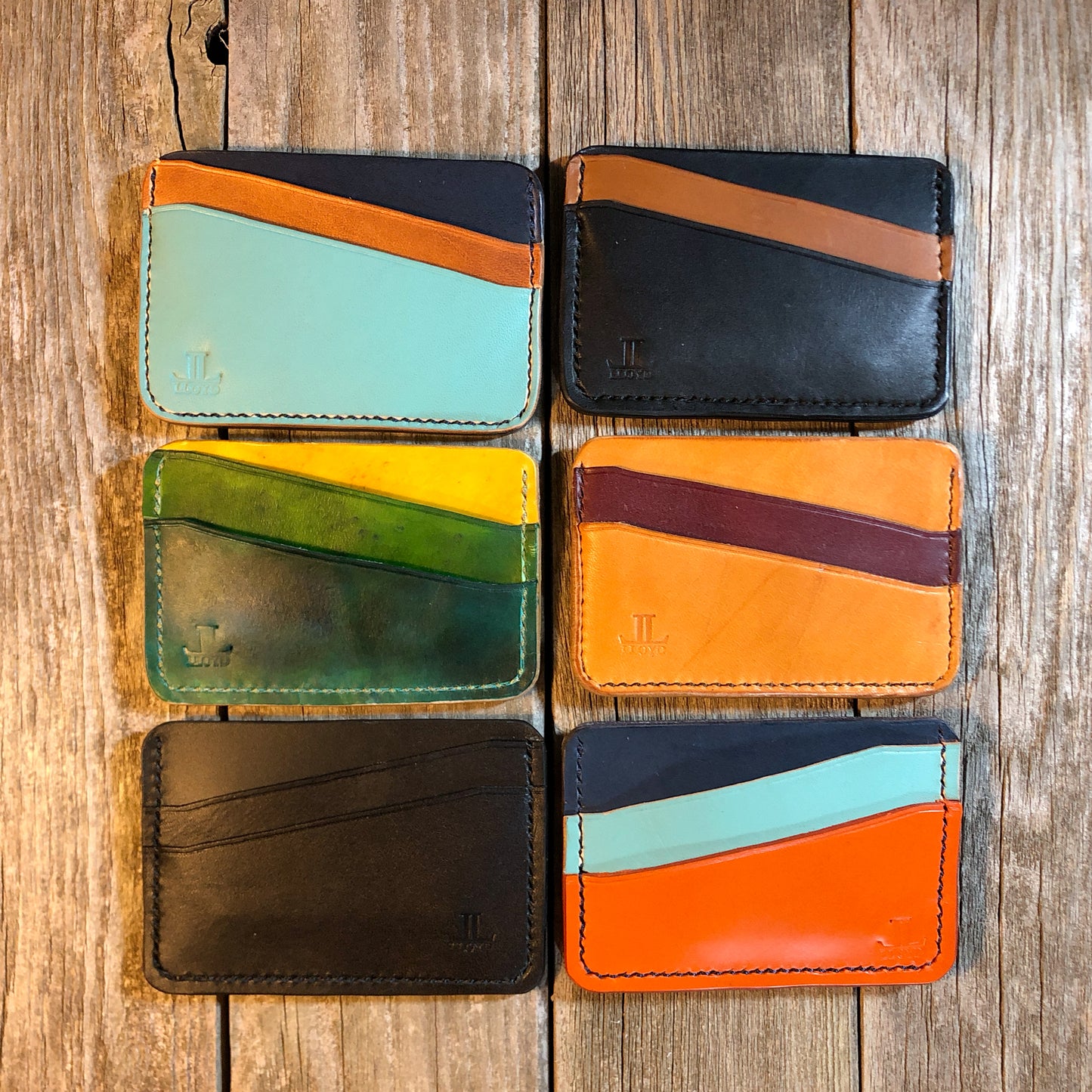 The Floridian - Slim Wallet - Lloyd Leather