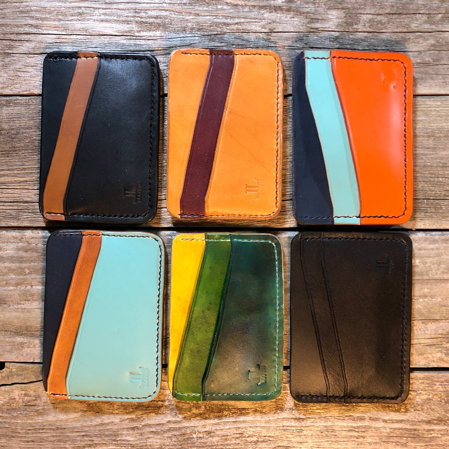 The Floridian - Slim Wallet - Lloyd Leather