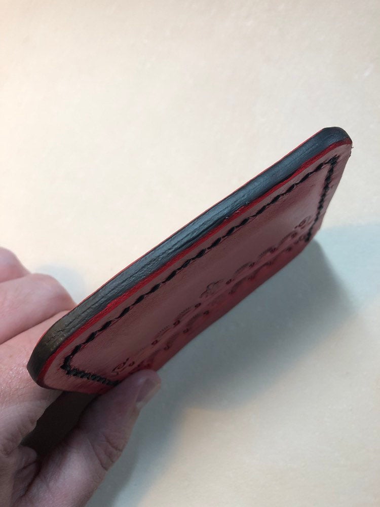 Horizontal Slim Wallet - #2 - Lloyd Leather