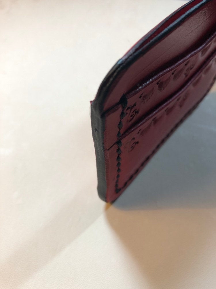 Horizontal Slim Wallet - #2 - Lloyd Leather