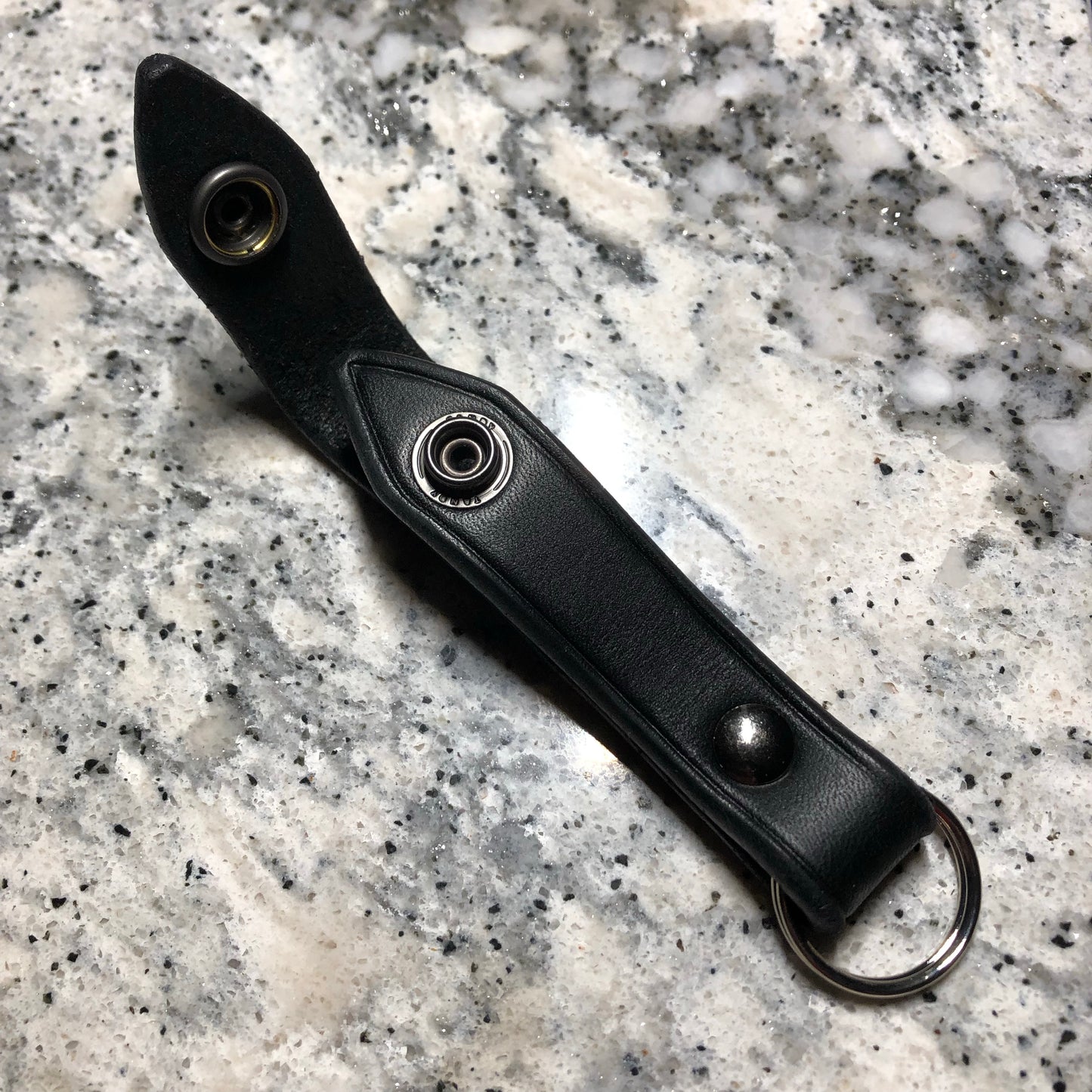 Belt Loop Key Chain Fob - Lloyd Leather