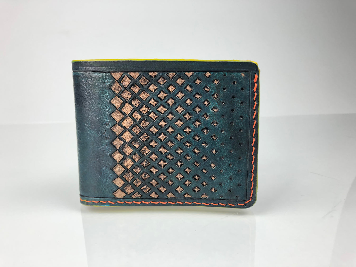 Halftone Bifold Wallet - Lloyd Leather