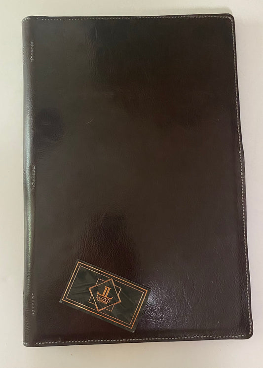 Padfolio - Lloyd Leather