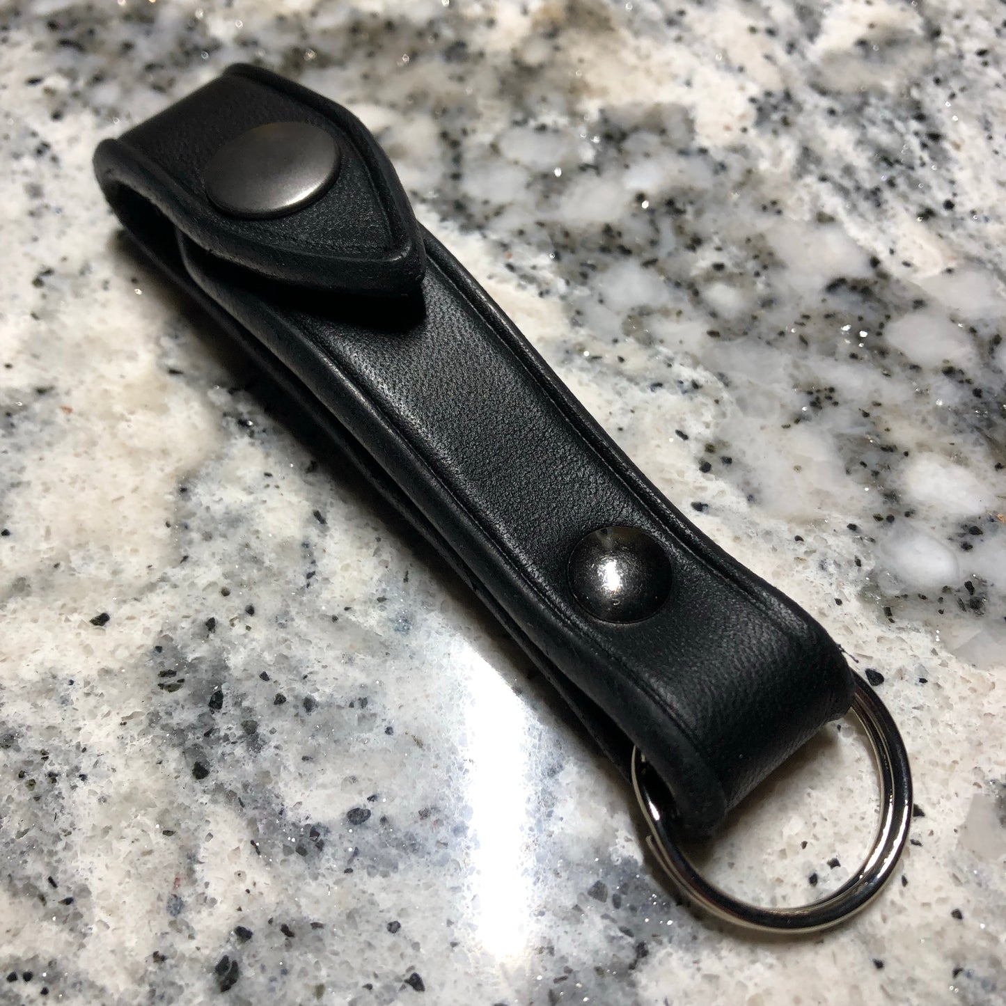 Belt Loop Key Chain Fob - Lloyd Leather