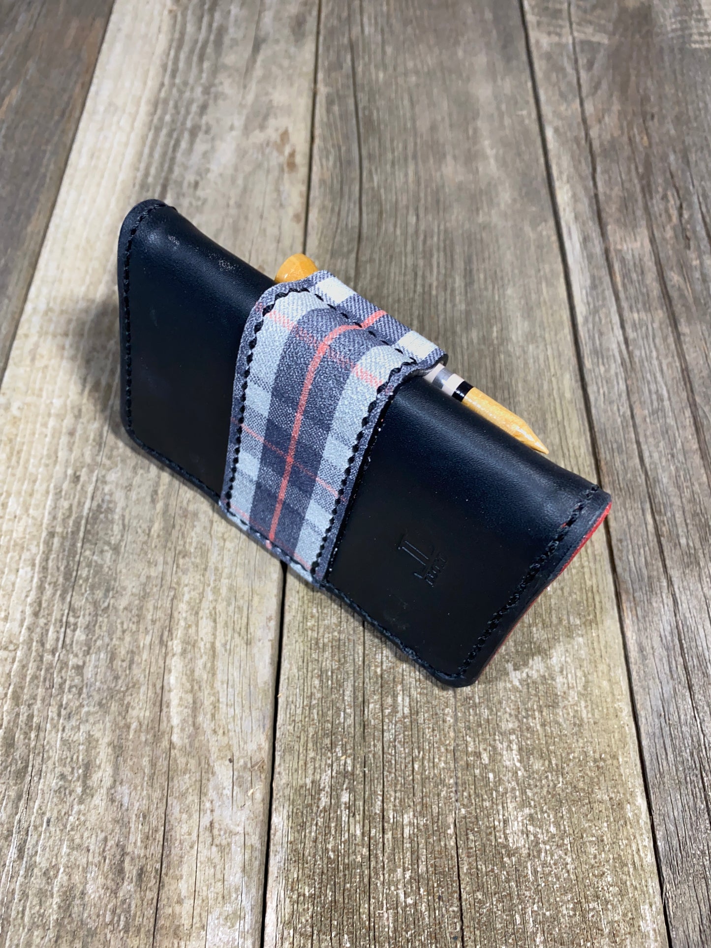 Golf Caddie Wallet - Lloyd Leather