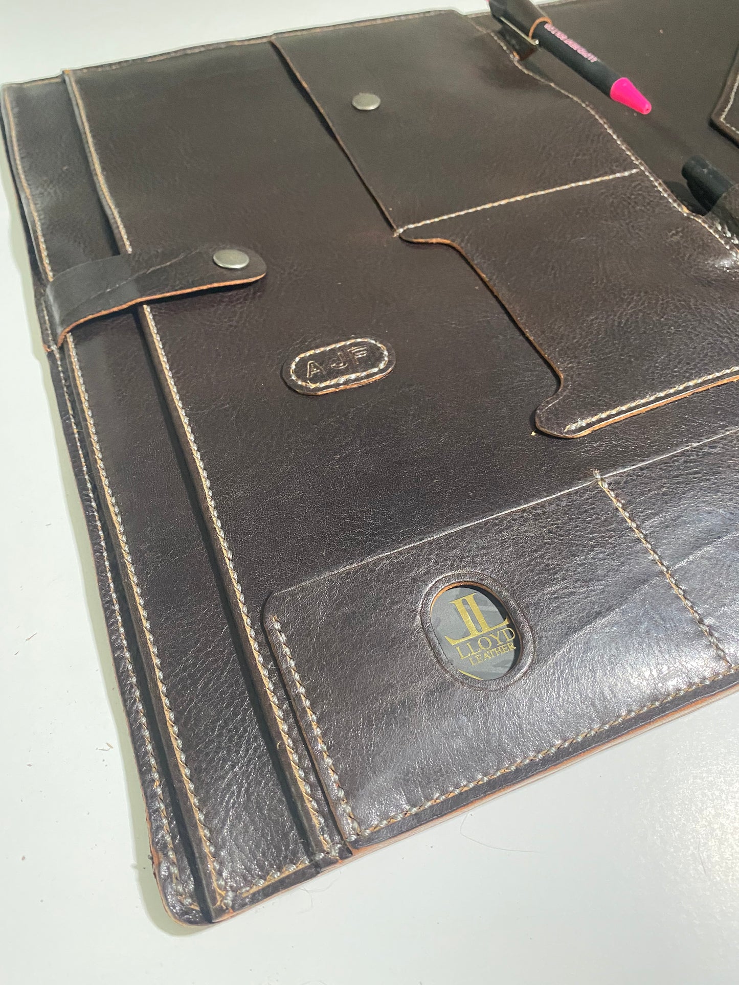 Padfolio - Lloyd Leather