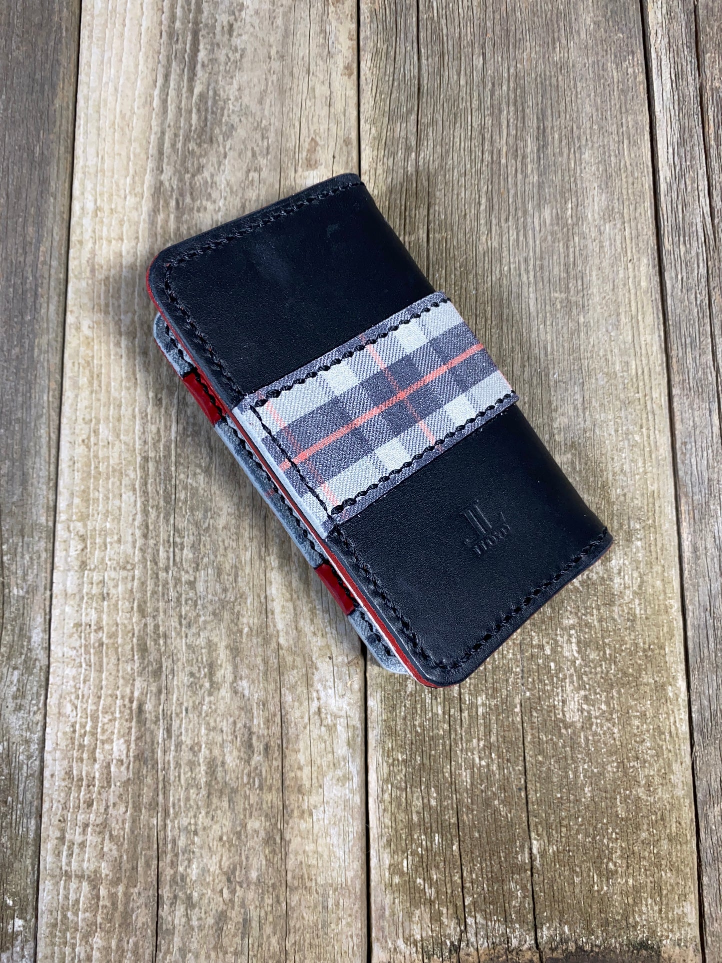 Golf Caddie Wallet - Lloyd Leather