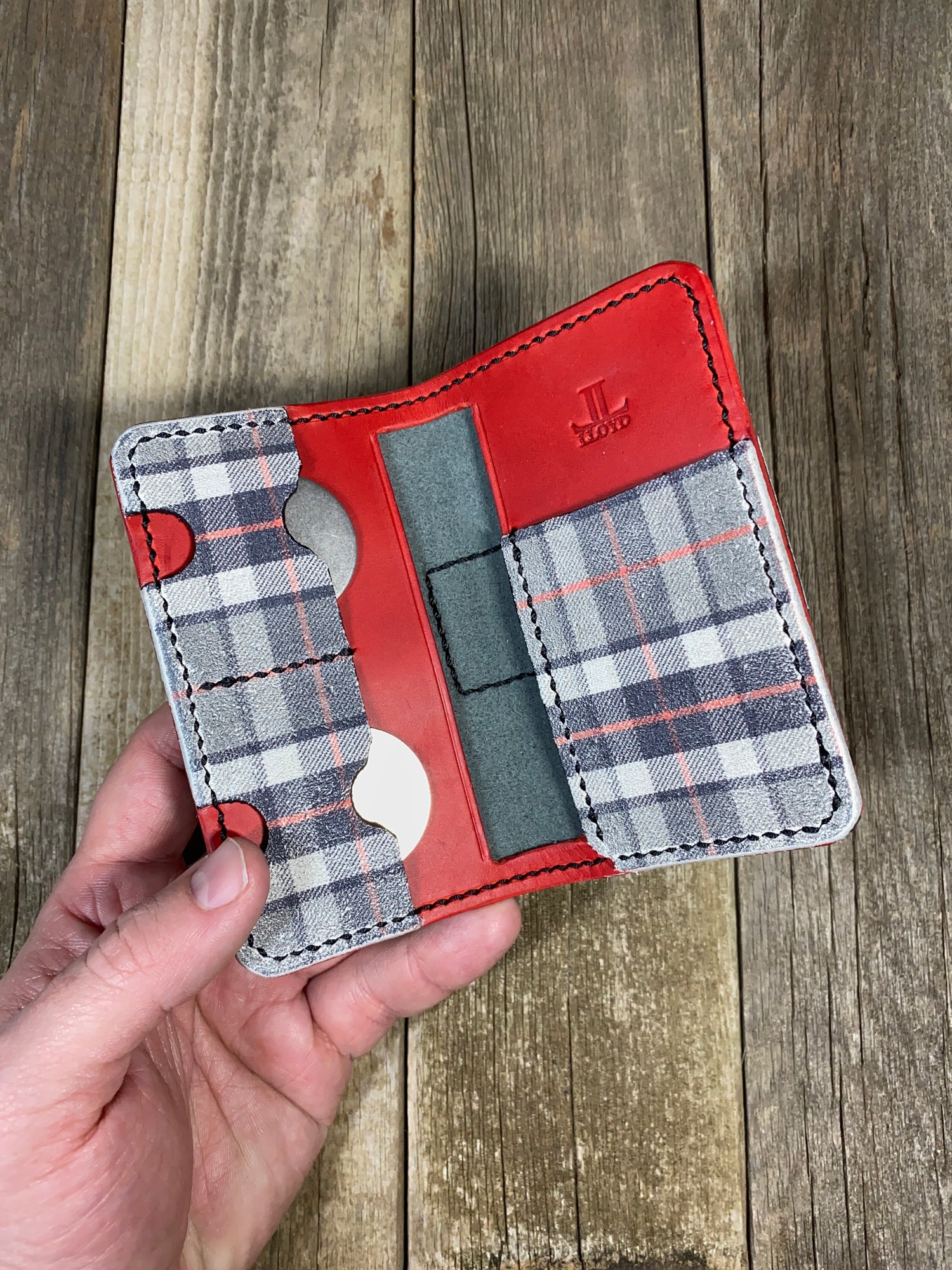 Golf Caddie Wallet - Lloyd Leather