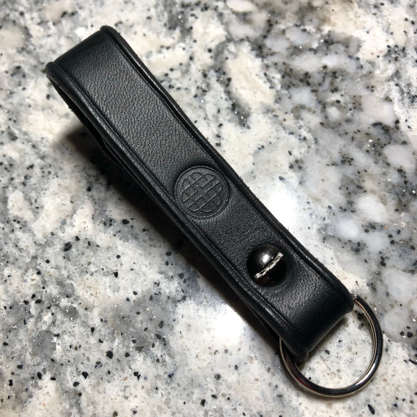 Belt Loop Key Chain Fob - Lloyd Leather