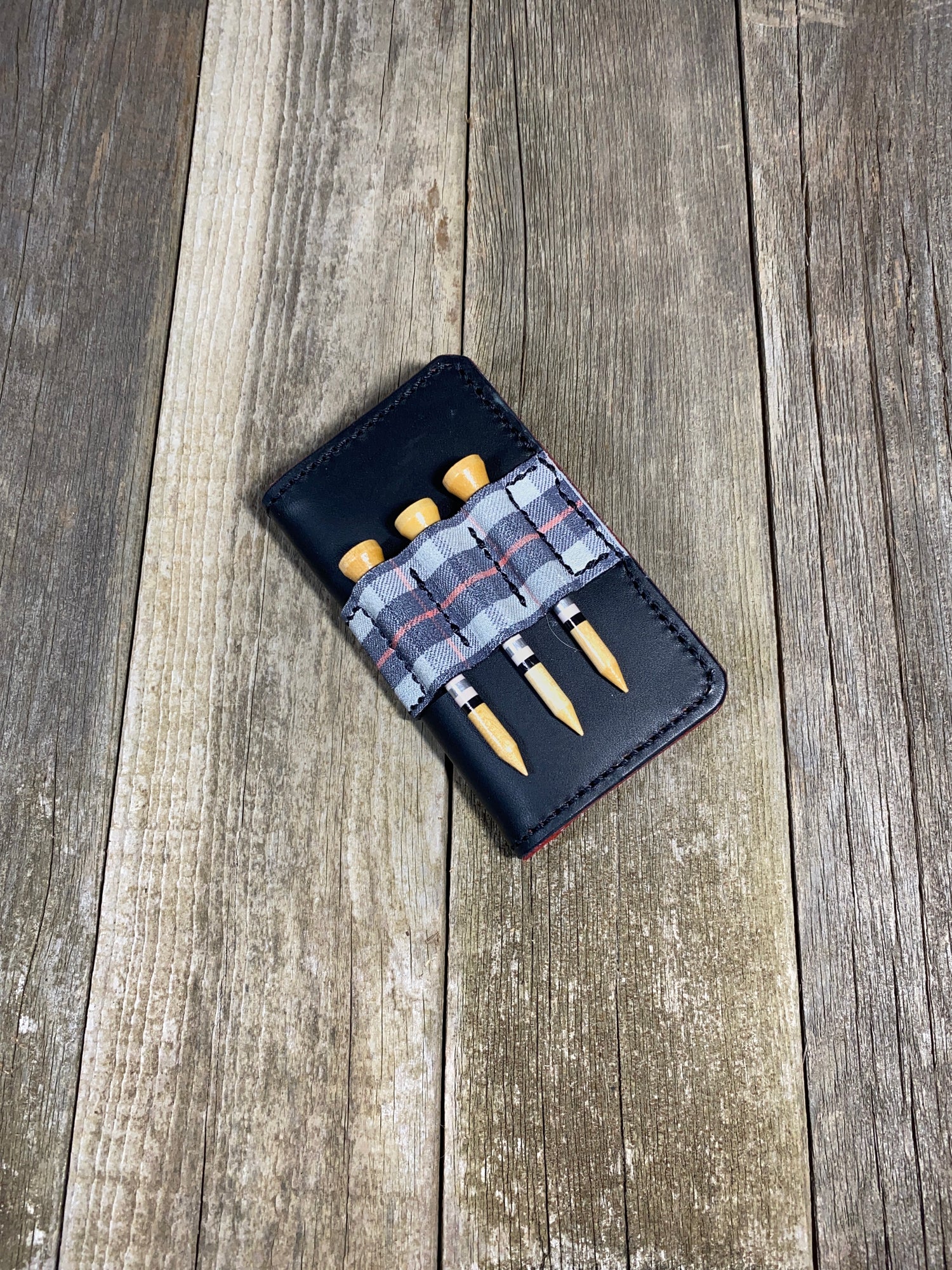 Golf Caddie Wallet - Lloyd Leather