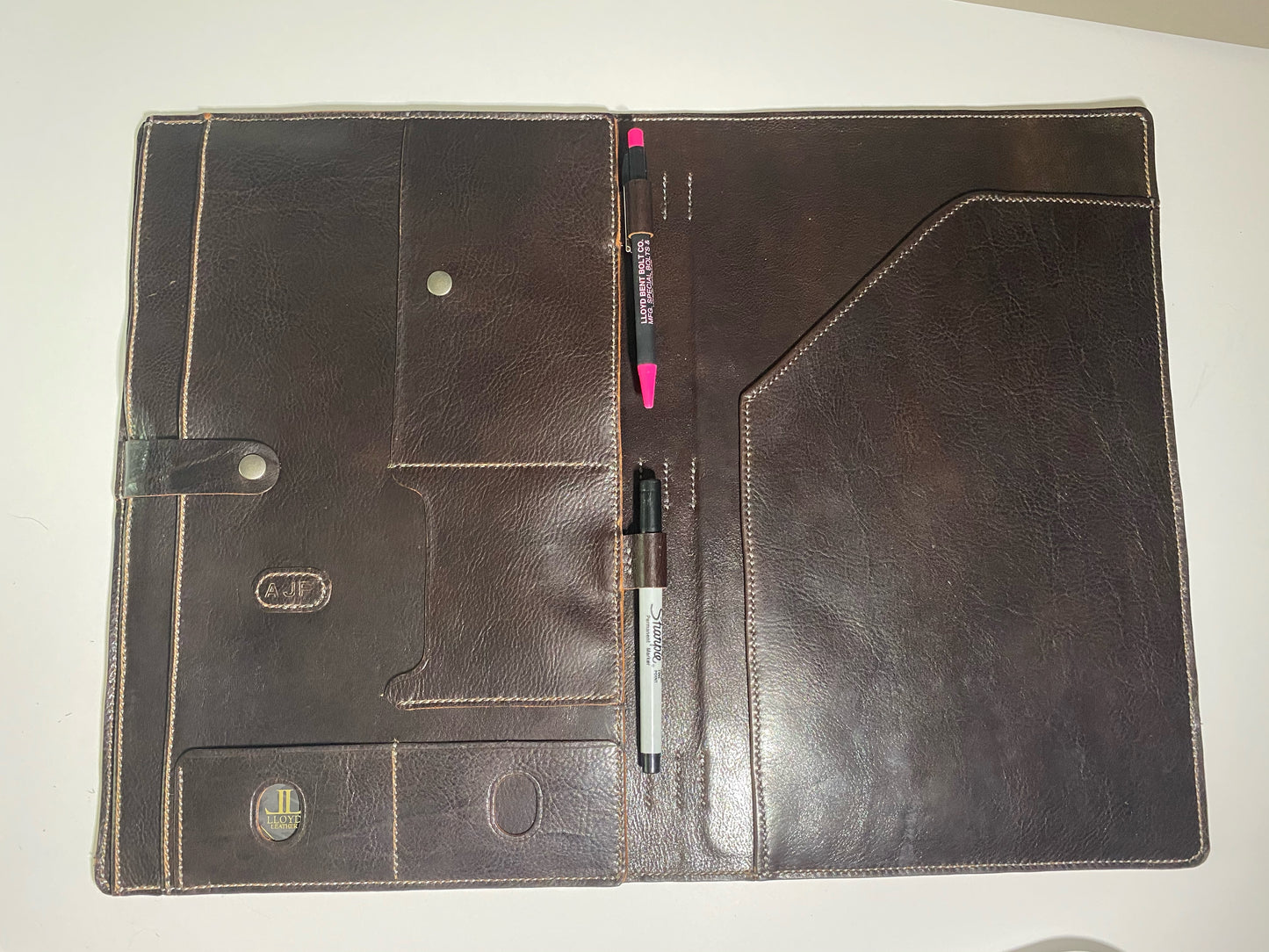 Padfolio - Lloyd Leather