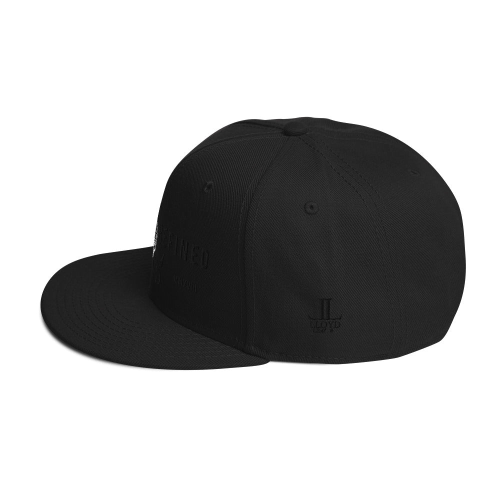 Rugged & Refined Snapback Hat - Lloyd Leather