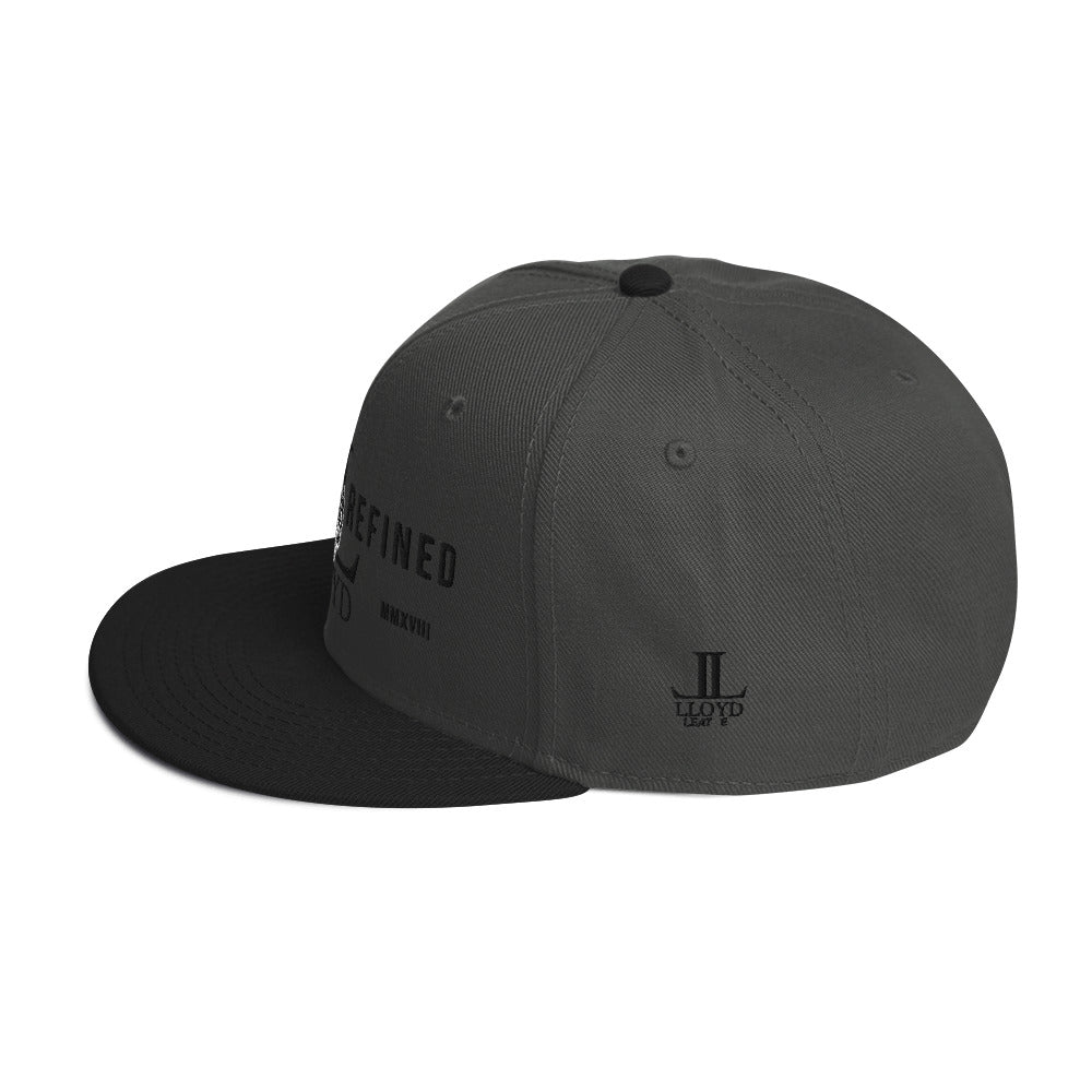 Rugged & Refined Snapback Hat - Lloyd Leather